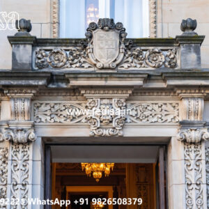 Luxury House Design with Luxury Terrace Lounge No-7283