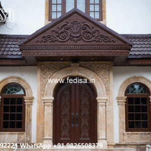 Luxury House Design with Elegant Modern Architecture No-7284