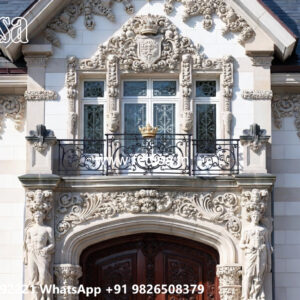Luxury House Design with Contemporary Interior Decor No-7286