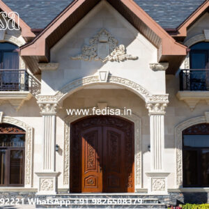 Luxury House Design with Stylish Home Elevation No-7294