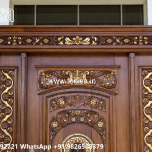 Luxury House Design with Elegant Facade Concepts No-7303