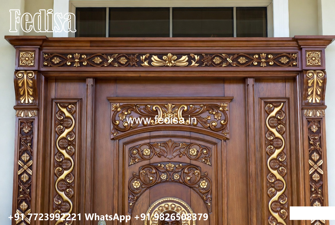 Luxury House Design with Elegant Facade Concepts No-7303