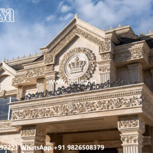 Luxury House Design with Elegant Window Styling No-7324