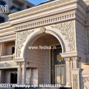 Luxury House Design with Elegant Hallway Concepts No-7327