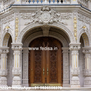 Luxury House Design with Rich Decorative Interiors No-7330