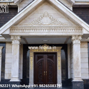 Luxury House Design with Beautiful Landscape Concepts No-7332