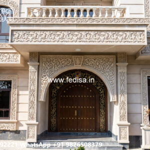 Luxury House Design with Stunning Villa Exteriors No-7334