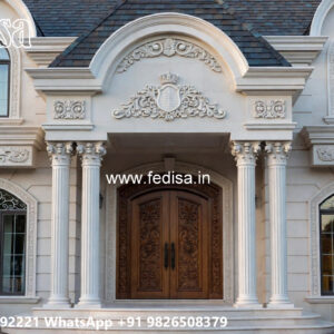 Luxury House Design with Beautiful Rooftop Terrace No-7341