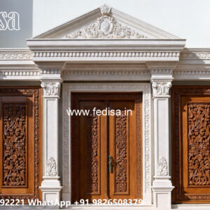 Luxury House Design with Beautiful Glass Architecture No-7345