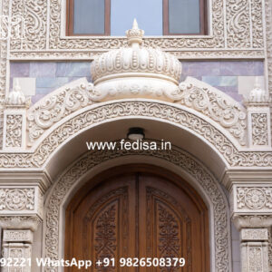 Luxury House Design with Rich Marble Interior Ideas No-7346