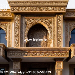 Classic House Design with Elegant Exterior Architecture No-7354