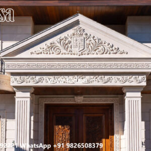 Classic House Design with Royal Interior Inspiration No-7356