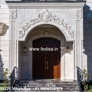 Classic House Design with Beautiful Wooden Details No-7362