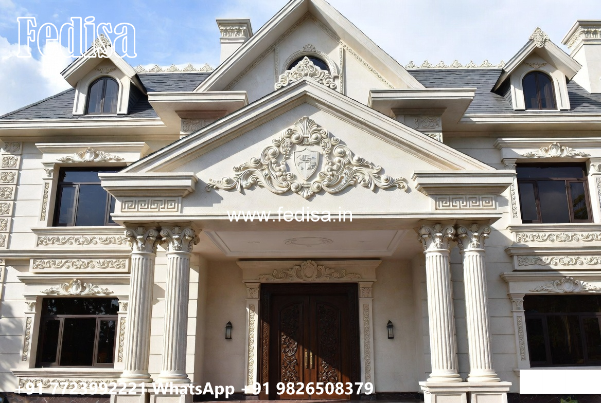 Traditional Classic House Design for Timeless Elegance No-7363