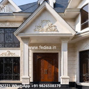 Classic House Design with Rich Architectural Beauty No-7367