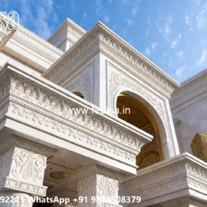 Classic House Design with Decorative Pillar Concepts No-7373
