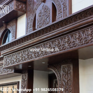 Modern Classic House Design with Elegant Interiors No-7374