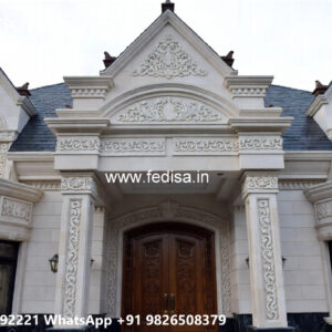 Classic House Design with Stunning Roof Architecture No-7375