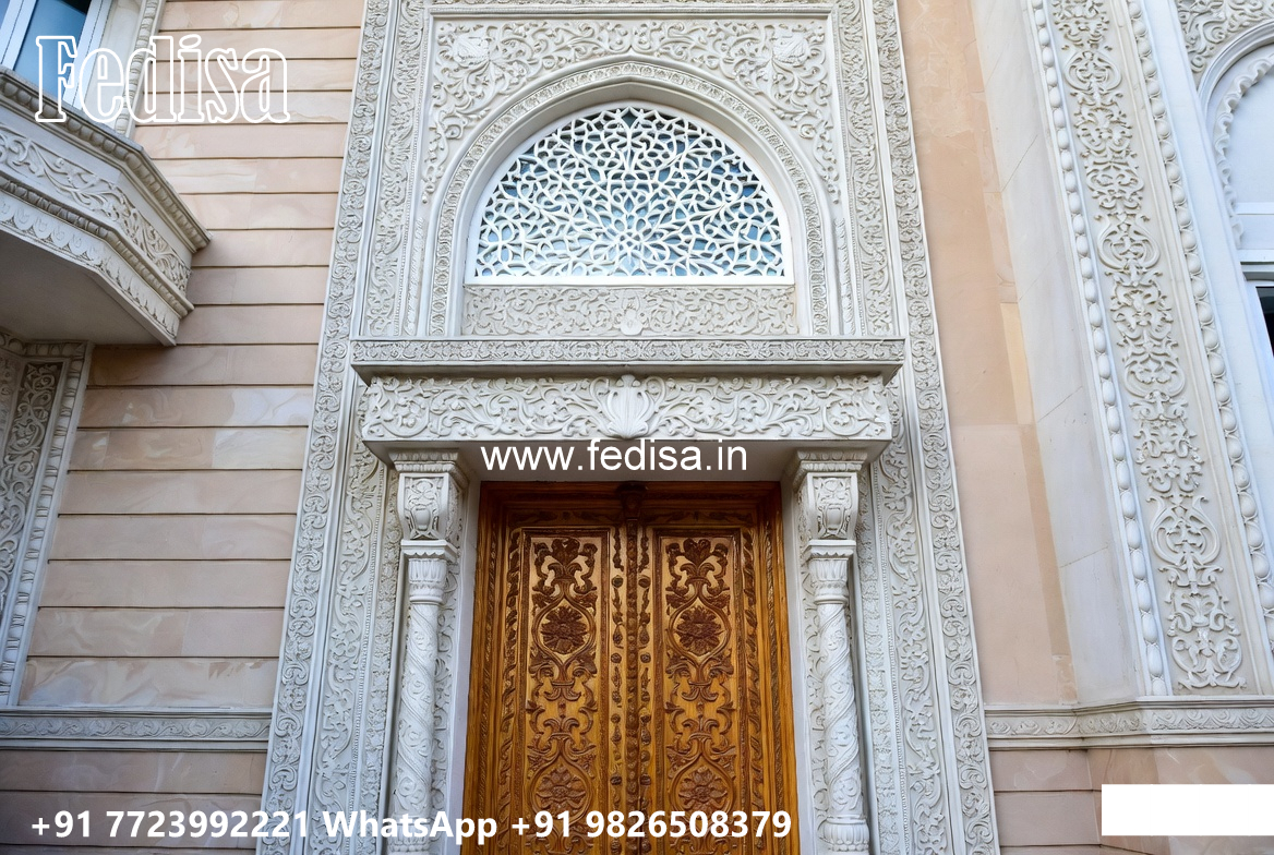 Classic House Design with Artistic Wall Decor No-7379