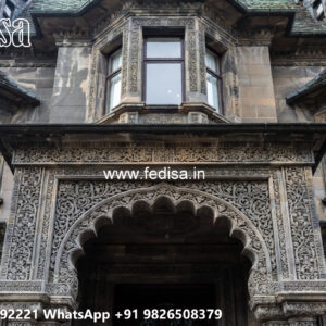 Classic House Design with Elegant Window Designs No-7389