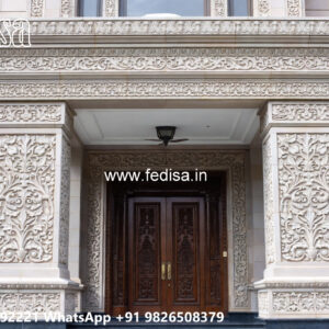 Classic House Design with Stylish Outdoor Spaces No-7396