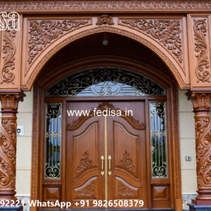 Classic House Design with Traditional Architectural Beauty No-7397