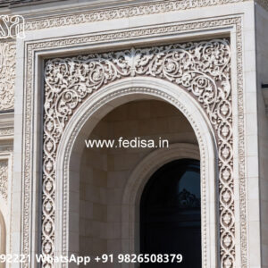Classic House Design with Artistic Decorative Elements No-7400