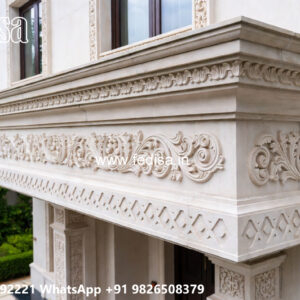 Elegant Classic House Design with Rich Textures No-7402