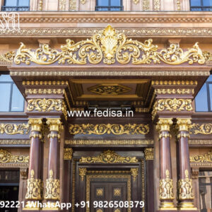 Classic House Design with Premium Exterior Finishes No-7403
