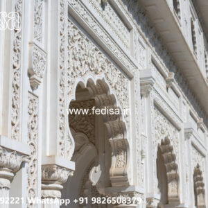 Classic House Design with Stylish Marble Flooring No-7407