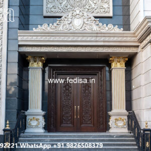 Classic House Design with Rich Color Combinations No-7411