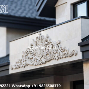 Classic House Design with Royal Exterior Appearance No-7415