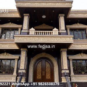 Classic House Design with Luxury Bedroom Styling No-7419