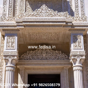 Elegant Classic House Design with Rich Architecture No-7420