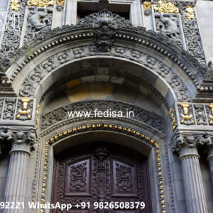 Classic House Design with Elegant Entryway Decor No-7422