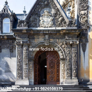 Classic House Design with Beautiful Wooden Ceiling No-7424