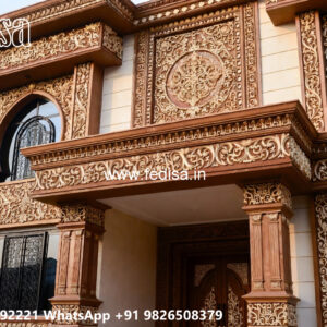 Classic House Design with Artistic Luxury Concepts No-7430
