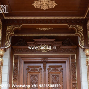 Classic House Design with Rich Interior Decoration No-7431