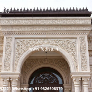 Classic House Design with Beautiful Exterior Walls No-7434