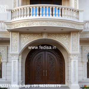 Classic House Design with Elegant Glass Windows No-7437