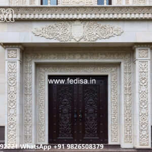Classic House Design with Stylish Royal Interiors No-7438