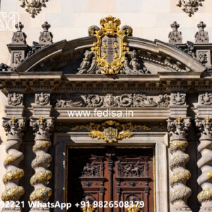 Classic House Design with Grand Staircase Styling No-7445
