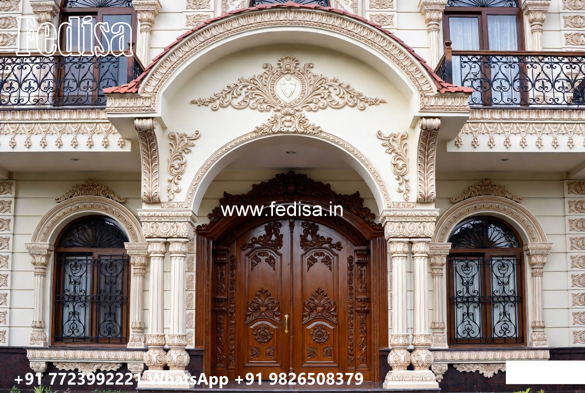 Classic House Design with Timeless Luxury Decor No-7447