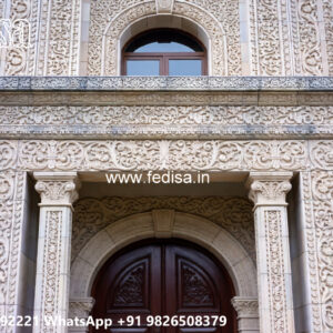 Classic House Design with Elegant Hall Interior No-7452