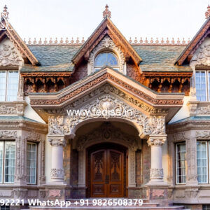 Classic House Design with Premium Decorative Style No-7453
