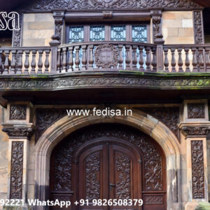 Classic House Design with Stylish Window Concepts No-7454