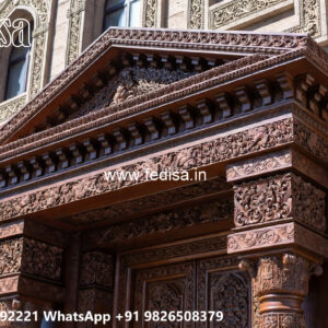 Traditional Classic House Design with Elegant Finish No-7455