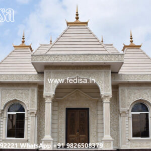 Classic House Design with Luxury Home Planning No-7458