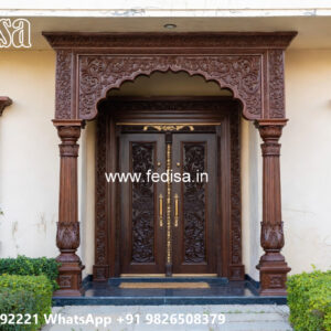 Classic House Design with Beautiful Roof Styling No-7459