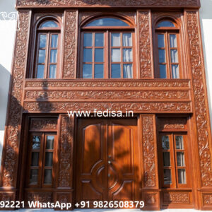 Classic House Design with Rich Architectural Heritage No-7462